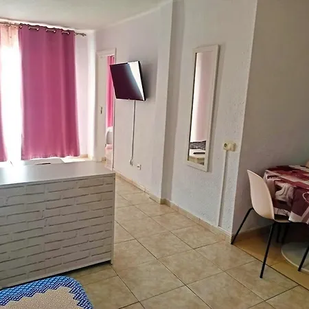 1bed Near Of The In The Costa Adeje In Tenerife Apartman *